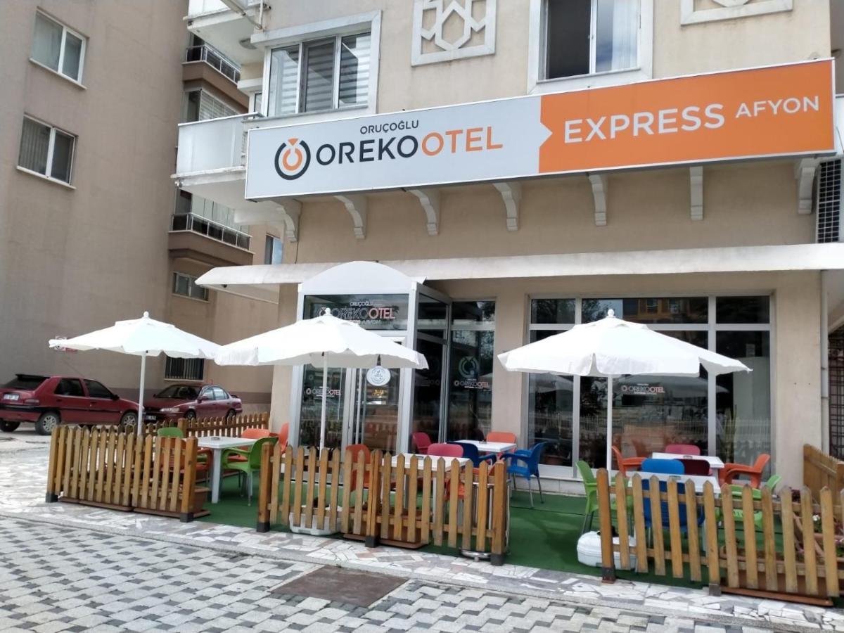 Oreko Express Afyonkarahisar Eksteriør billede