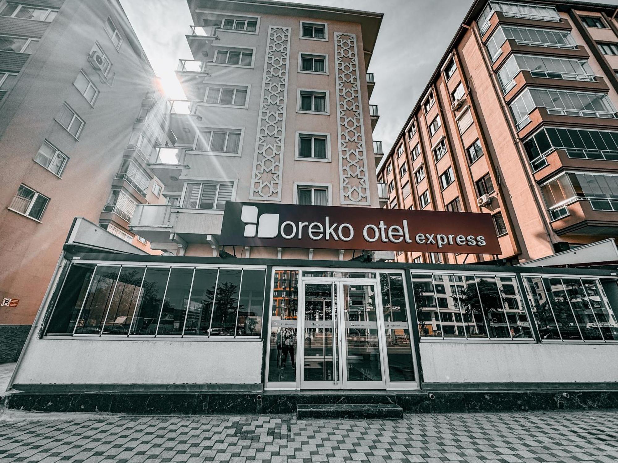 Oreko Express Afyonkarahisar Eksteriør billede
